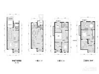 金塘裕墅别墅-联排440㎡户型图