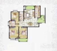 和泽佳苑3室2厅2卫139㎡户型图