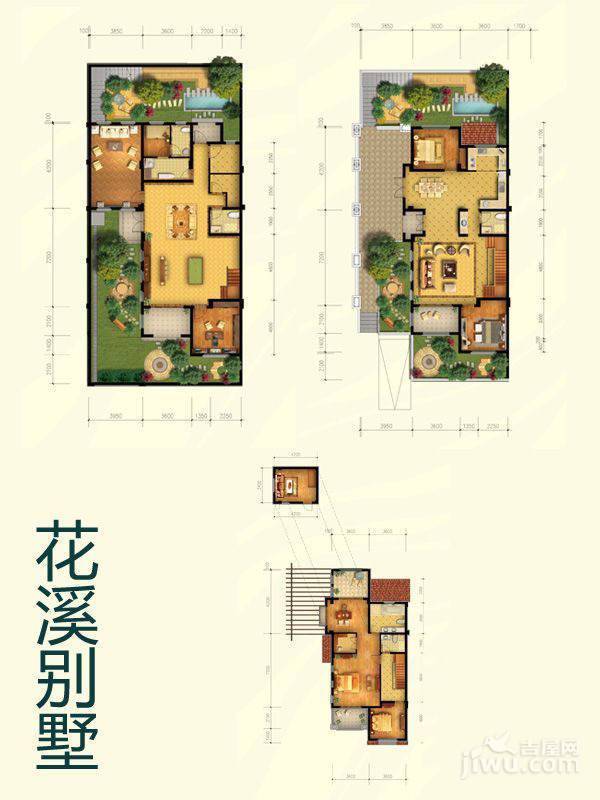 天一仁和城别墅普通住宅235.8㎡户型图