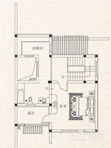 一山一墅普通住宅259㎡户型图