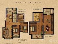 炜伦壹号公馆3室1厅2卫115㎡户型图