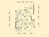 森林海4室2厅2卫160.2㎡户型图