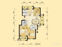 东冠繁华逸城3室2厅2卫123.7㎡户型图