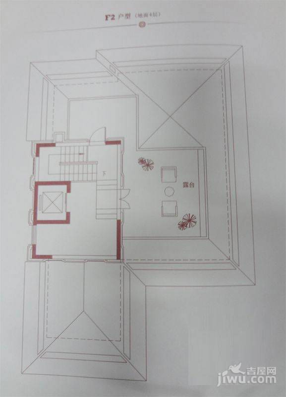 迎宾路3号3室1厅2卫389㎡户型图