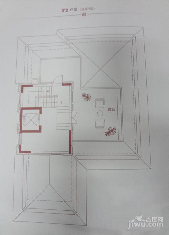 迎宾路3号3室1厅2卫389㎡户型图