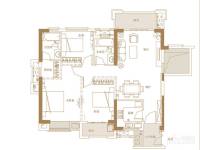 融侨观澜4室2厅2卫120㎡户型图