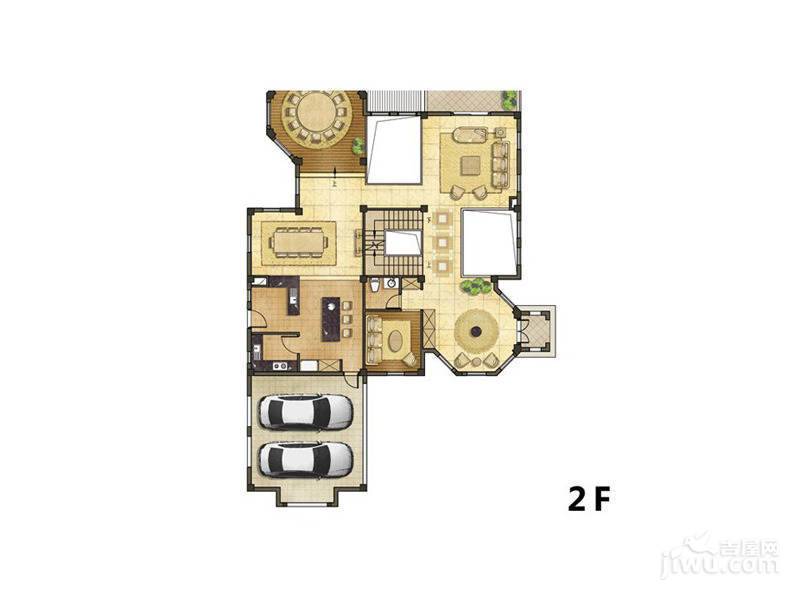 云亩天朗富仕山普通住宅606㎡户型图