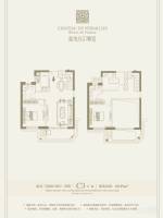 阳光凡尔赛宫3室2厅2卫119㎡户型图