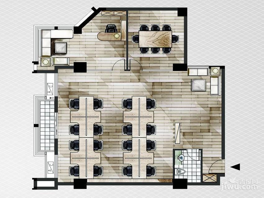 海西佰悦城普通住宅155㎡户型图