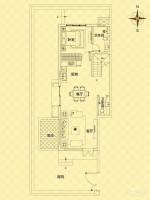 陶然湾黄金泉普通住宅150.6㎡户型图