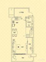 陶然湾黄金泉普通住宅136.2㎡户型图