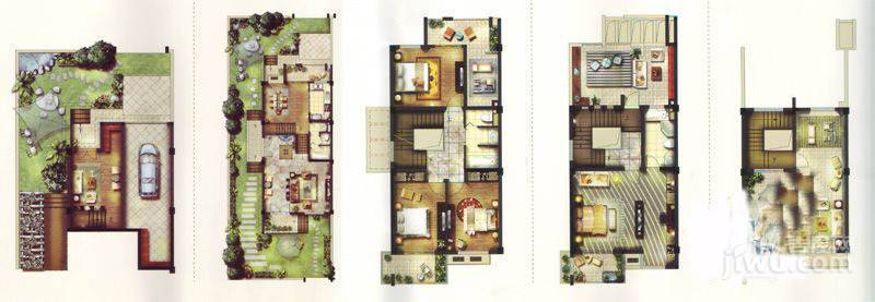 中城·紫竹苑普通住宅226㎡户型图