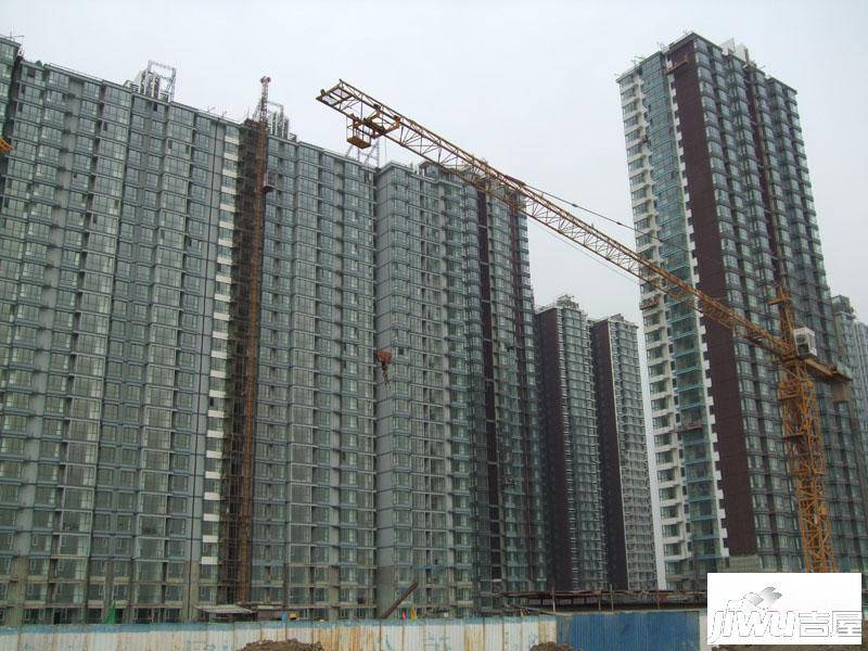 燕京航城实景图图片