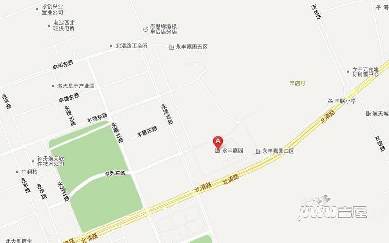 冠城大通百旺府位置交通图图片