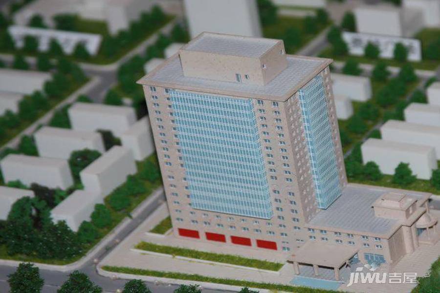 长安国际沙盘图图片