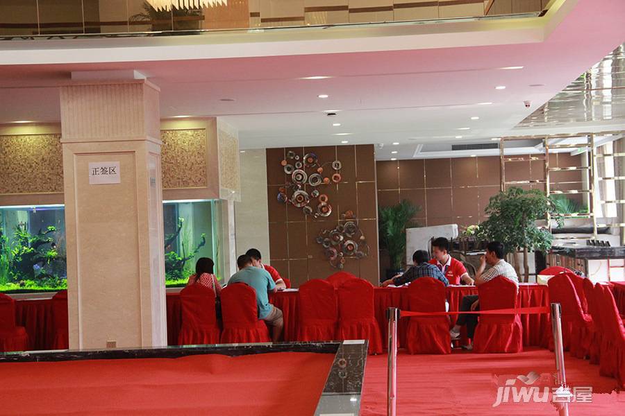 中国铁建兴盛嘉苑售楼处图片
