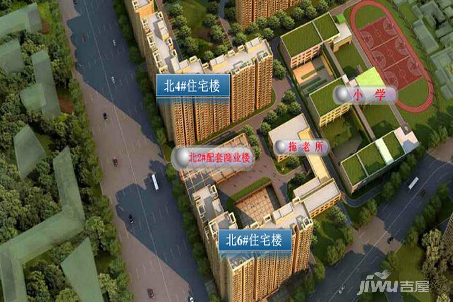 东洲家园规划图图片