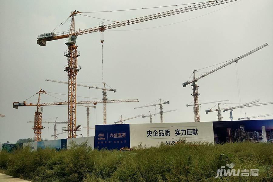 中国铁建兴盛嘉苑实景图图片