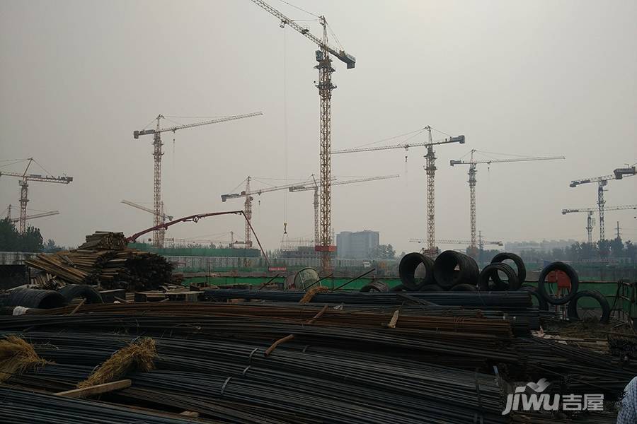 中国铁建兴盛嘉苑实景图图片
