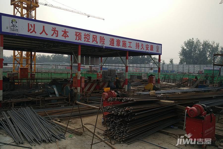 中国铁建兴盛嘉苑实景图图片
