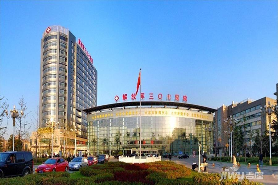 首开华润·花香四季配套图图片