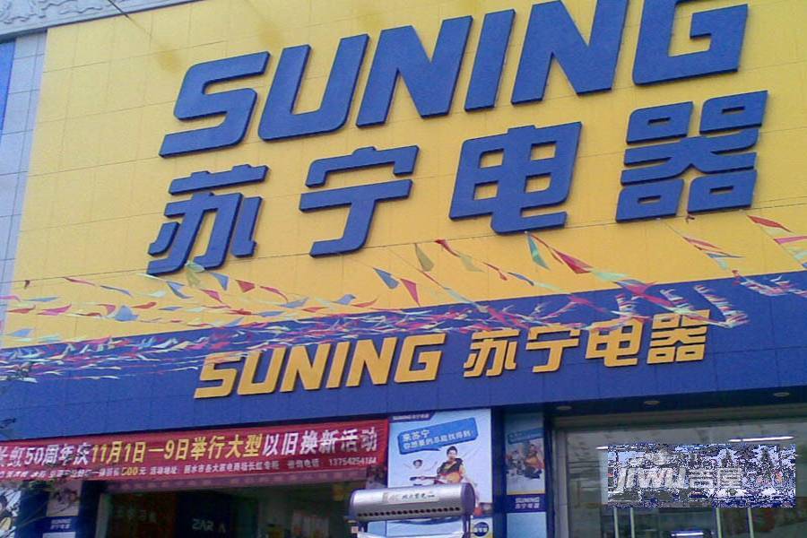 首开华润·花香四季配套图图片