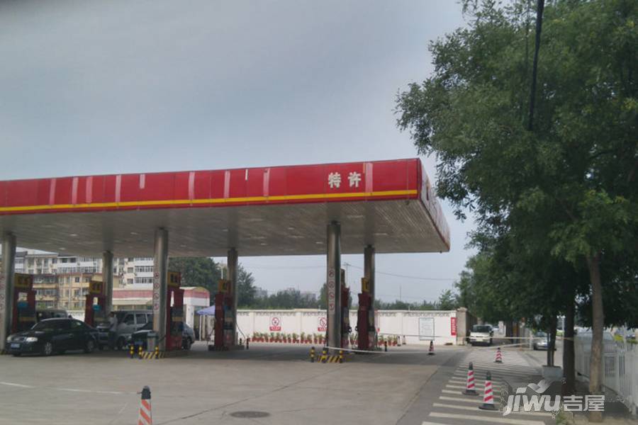 首开华润·花香四季配套图图片