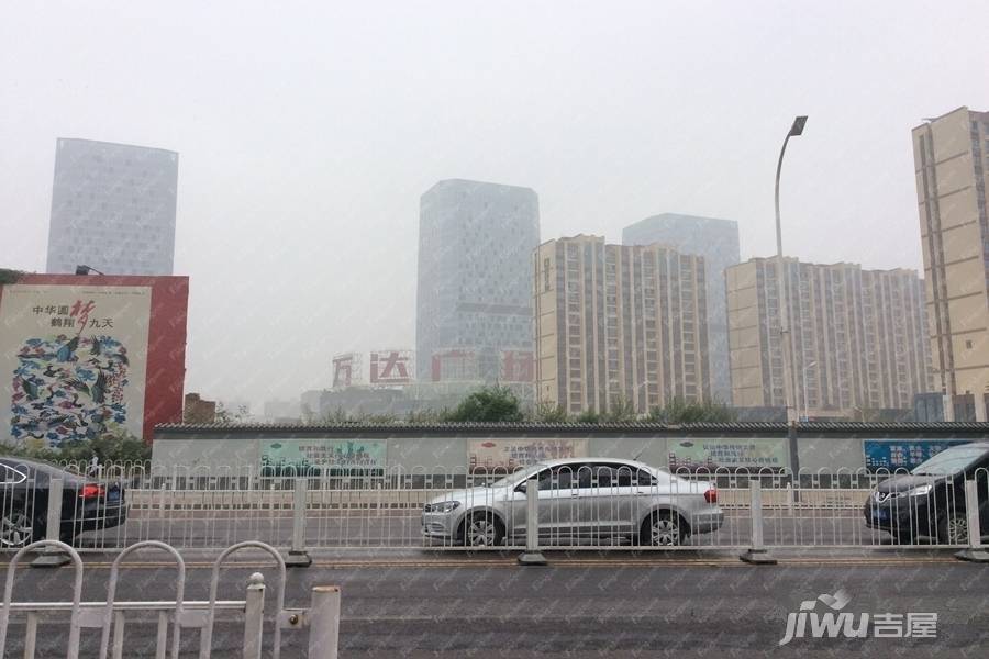 通州万达广场写字楼实景图3