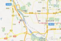 中国铁建万科翡翠长安位置交通图