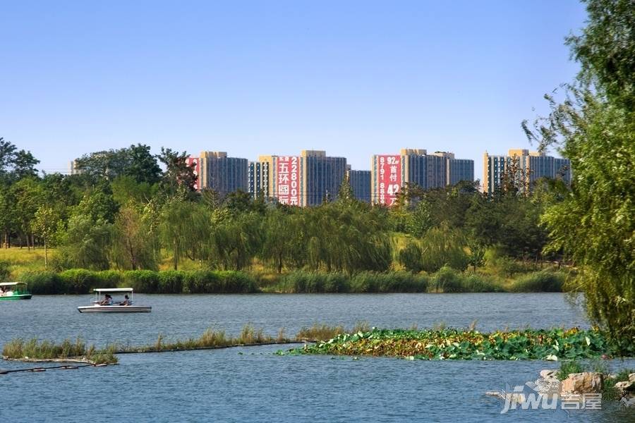 中国铁建兴盛馨苑实景图图片
