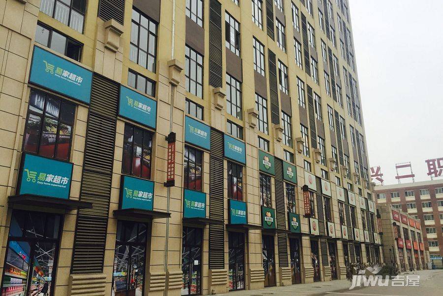 保利首开熙悦春天实景图图片