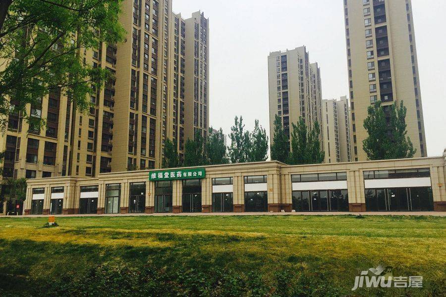 保利首开熙悦春天实景图图片