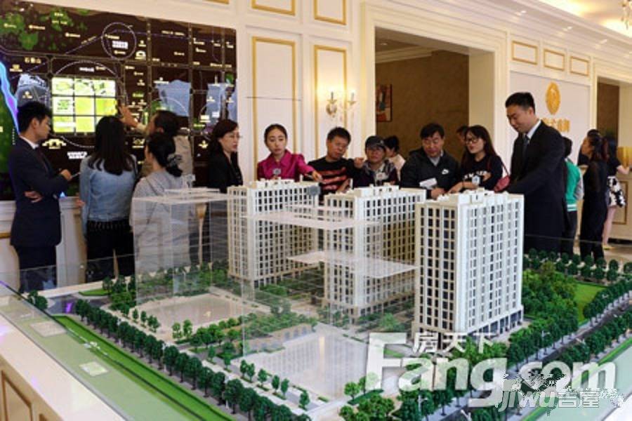 中海金鑫阁售楼处图片