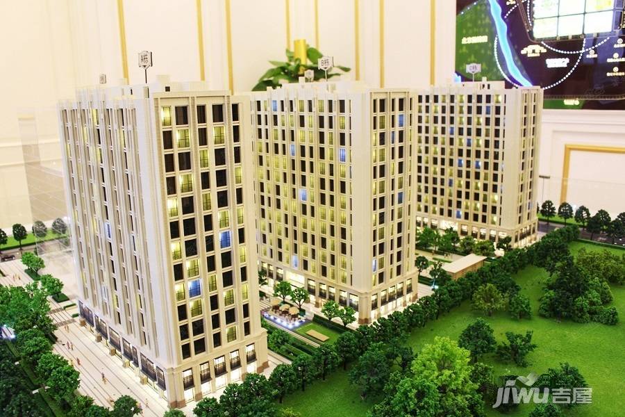 中海金鑫阁售楼处图片