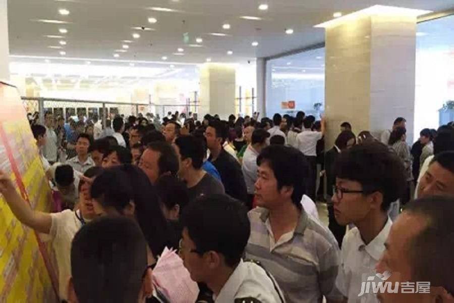 中海金鑫阁售楼处图片