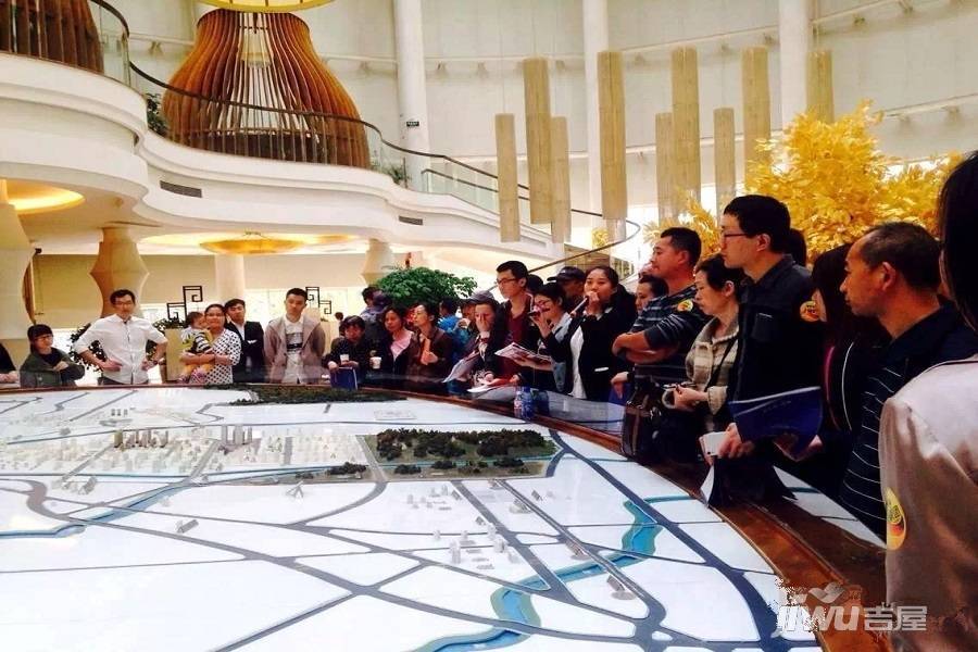 中海金鑫阁售楼处图片