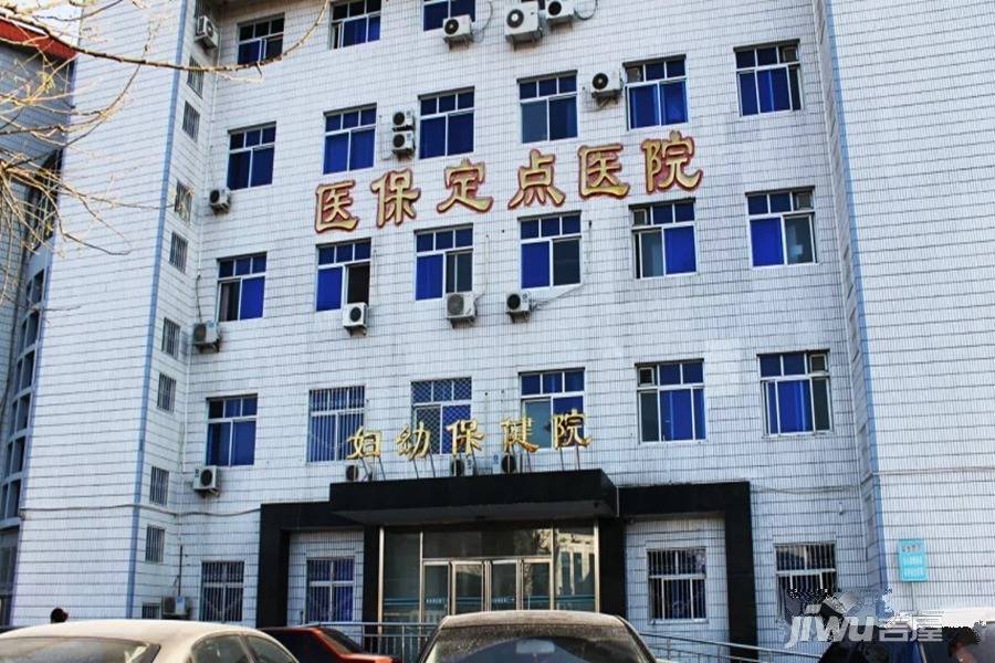 万通·熙悦华府配套图图片