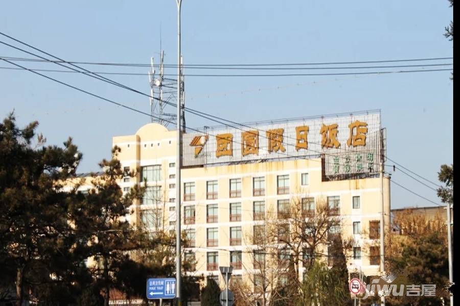 万通·熙悦华府配套图图片