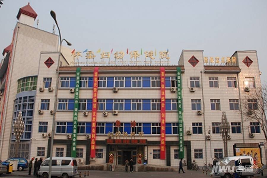 万通·熙悦华府配套图图片