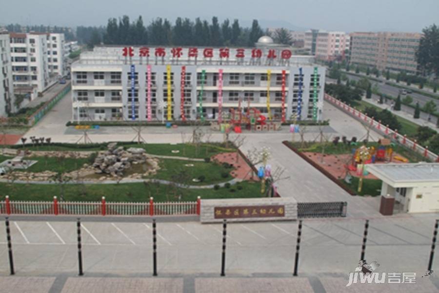 万通·熙悦华府配套图图片