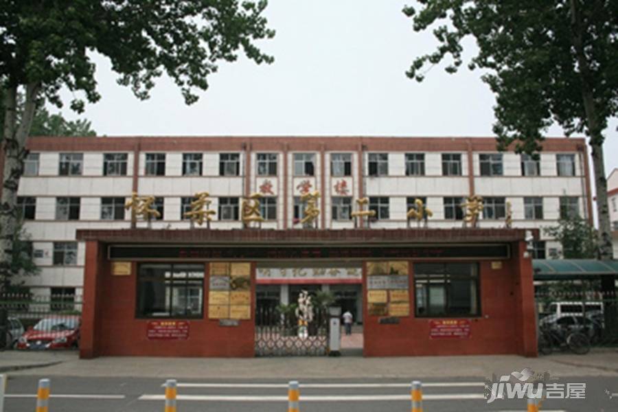 万通·熙悦华府配套图图片