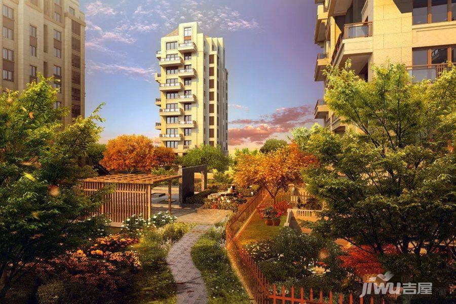 首开龙湖·天璞效果图图片
