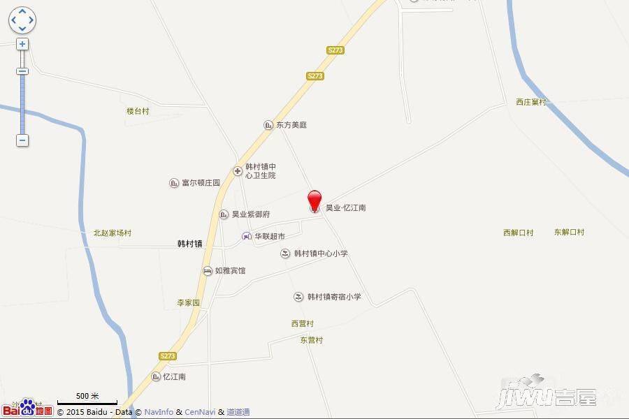 昊业·忆江南位置交通图图片