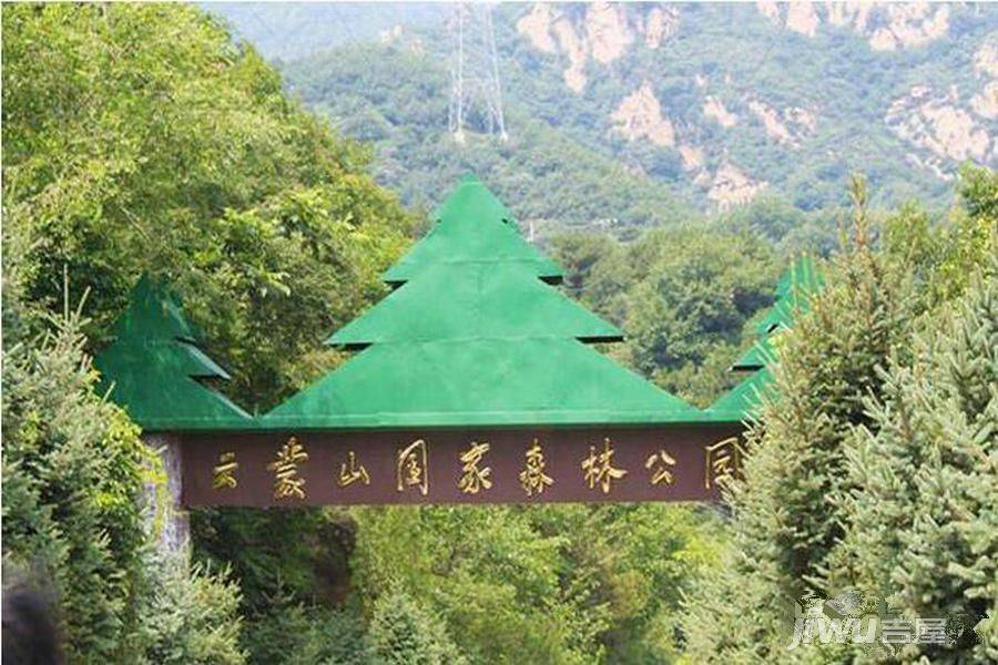 万通·熙悦华府配套图图片
