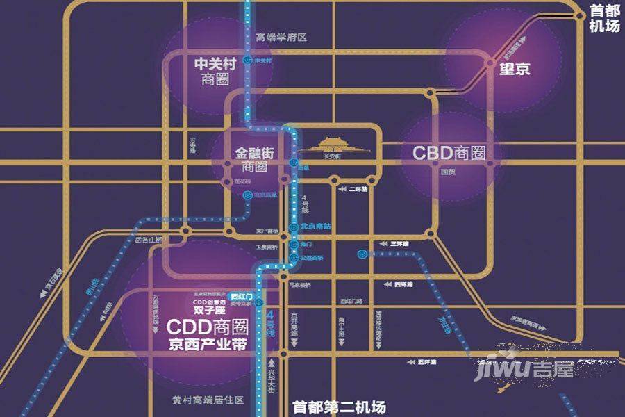 CDD创意港嘉悦广场商业位置交通图1