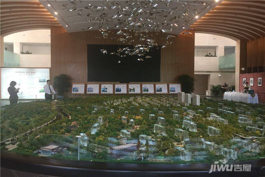 中海北京世家沙盘图图片