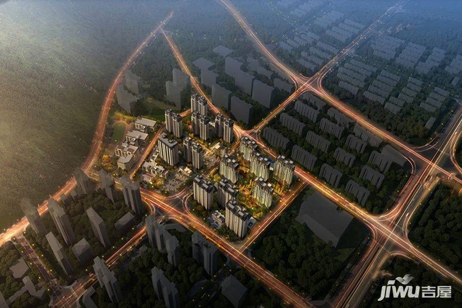 北京城建龙樾西山效果图