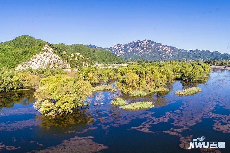 益田远洋万和风景配套图图片