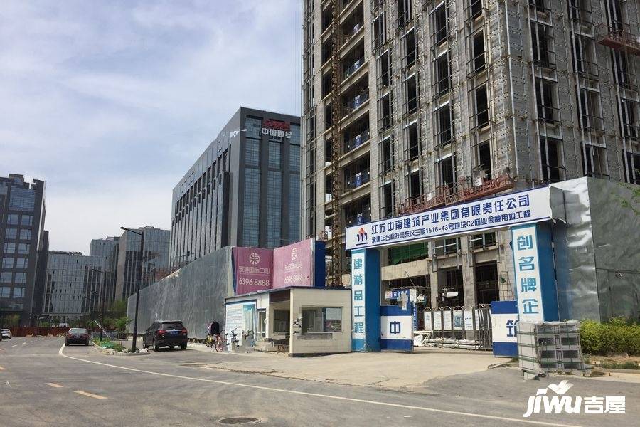 东旭国际中心实景图图片