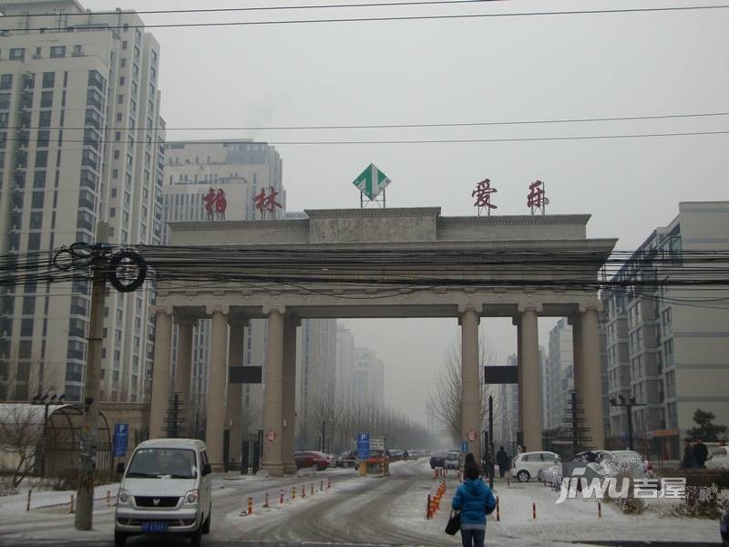 龙湖长楹天街配套图图片